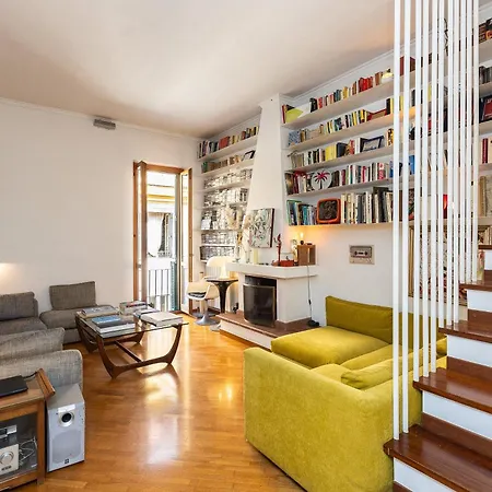 Daire Borgo Vittorio Terrace By In *