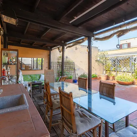 Borgo Vittorio Terrace By In Daire Roma