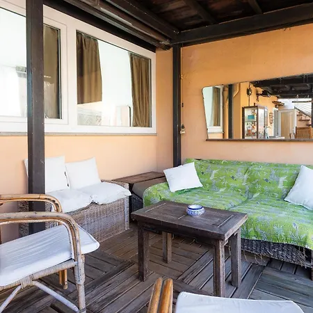 Borgo Vittorio Terrace By In