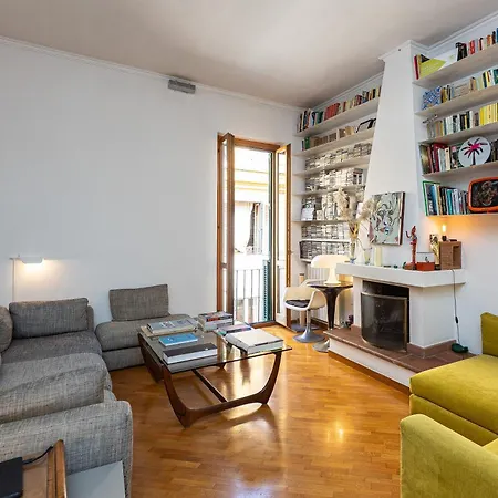 Daire Borgo Vittorio Terrace By In Roma