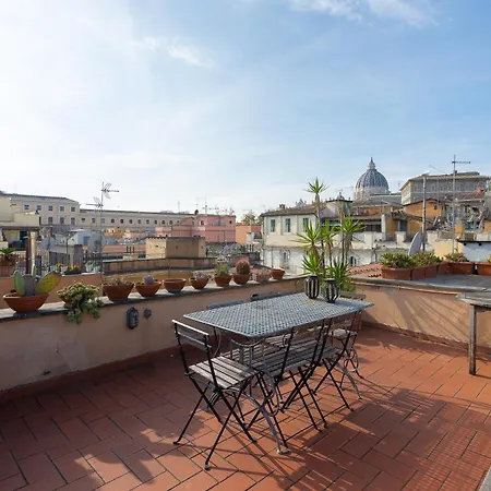 Borgo Vittorio Terrace By In Apartment *