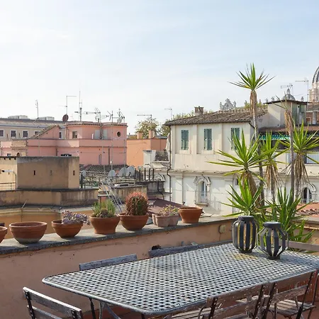 Borgo Vittorio Terrace By In *